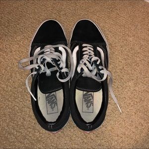 Black Old Skool Vans